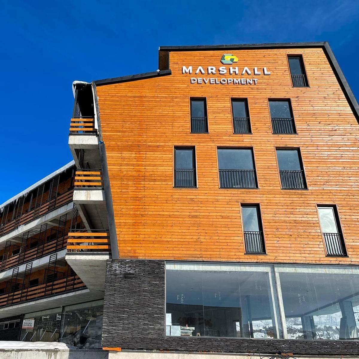 Marshal Gudauri Apartment Ngoại thất bức ảnh